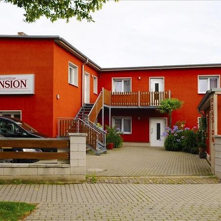 Grochlitzer Pension Naumbourg Extérieur photo
