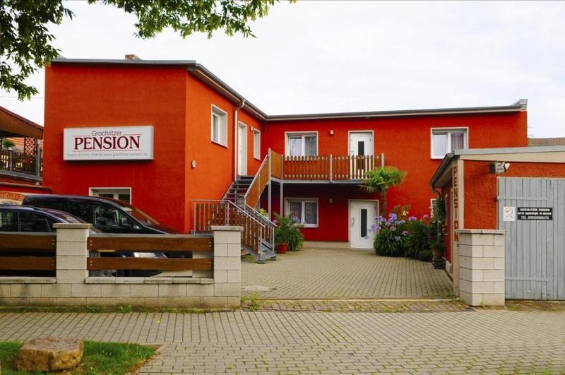 Grochlitzer Pension Naumbourg Extérieur photo